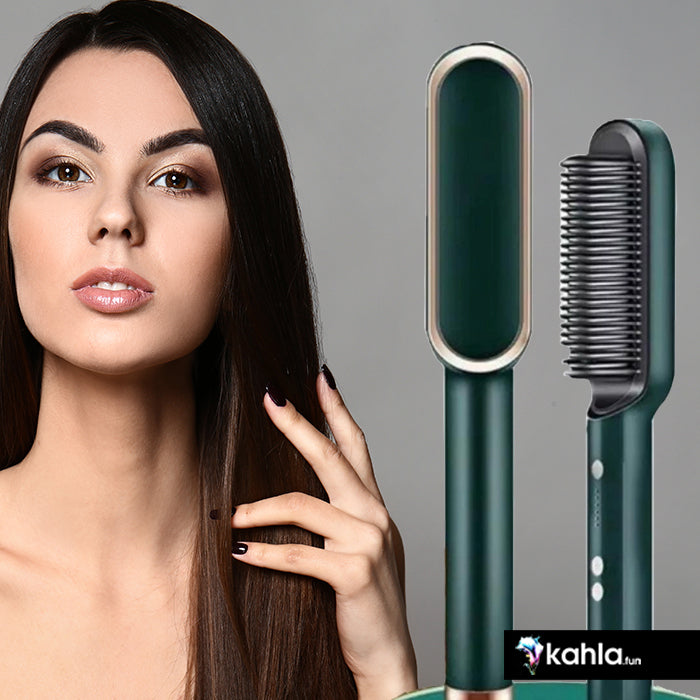 CEPILLO ALISADOR ANTI FRIZZ CON IONES NEGATIVOS