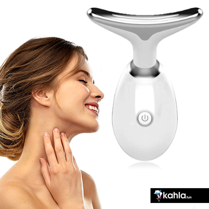 MASAJEADOR DE ULTRASONIDO PARA CUELLO & ROSTRO